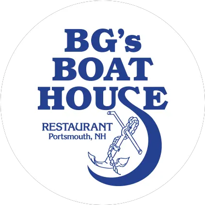  Bgu0027s Boathouse Waterfront Dining Seacoast Nh Seafood Language Png Bg Logo