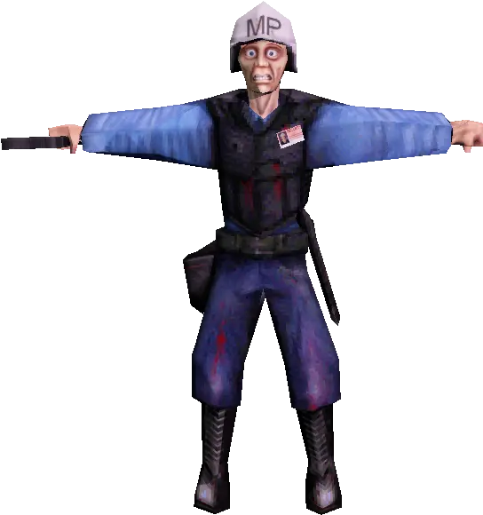  Pc Computer Half Life Alpha Models Png Barney Png