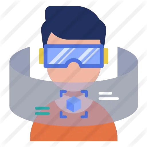  Vr Virtual Reality Flat Design Png Vr Png