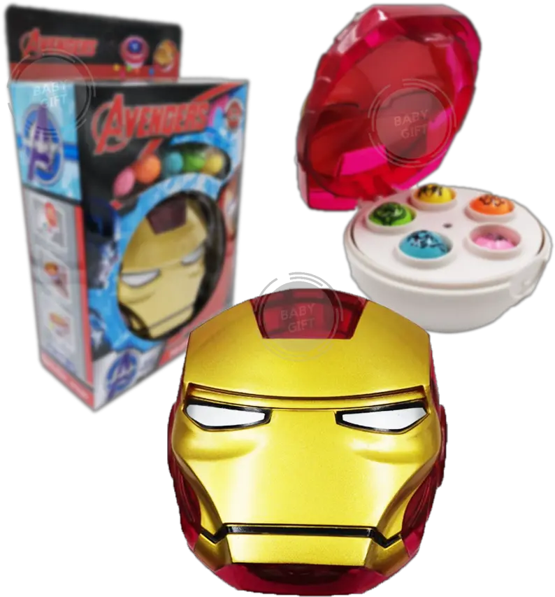  Avengers Marbles Ejection Toys Captain America Shield Avengers Marbles Ejection Toys Png Iron Man Mask Png