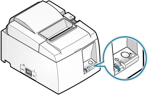  How To Manually Setup A Tsp100iiiw And Assign An Ip Address Language Png Google Chrome Print Icon