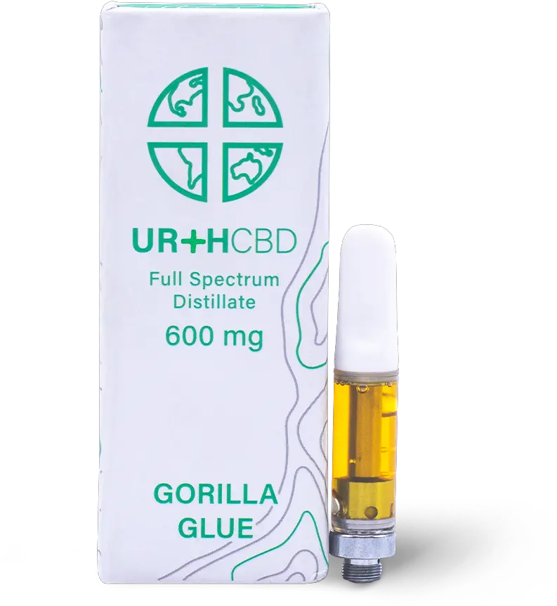  Urth Cbd Gorilla Glue Cartridge Urth Cbd Wedding Cake Png Gorilla Glue Logo