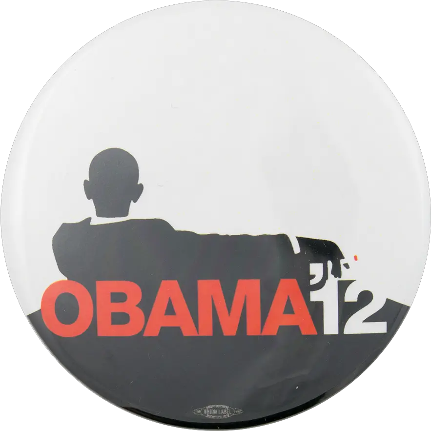  Mad Men Obama Busy Beaver Button Museum Mad Men Png Obama Logo