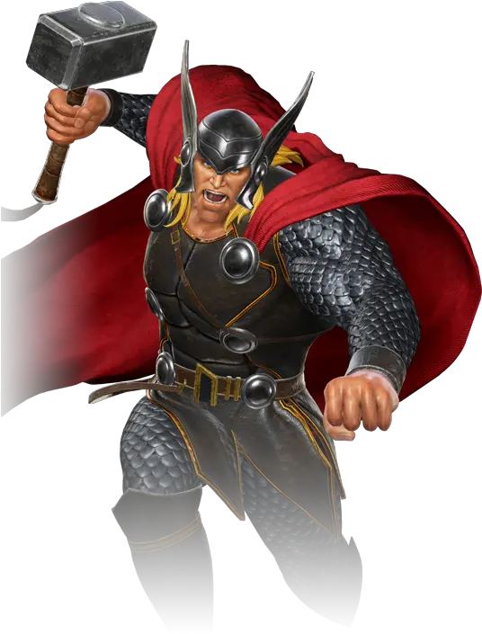  Download Hd Thor Thor Marvel Vs Capcom Infinite Marvel Vs Capcom Thor Png Thor Transparent Background