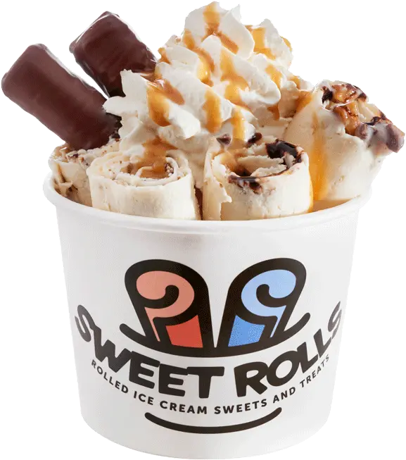  The Candy Bar Roll Menu Sweet Rolls Rolled Ice Cream Sweet Rolls Gulfport Png Candy Bar Png