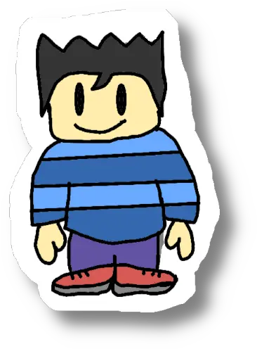  Bob In The Paper Mario Style By Sctriestodraw Cartoon Png Paper Mario Transparent