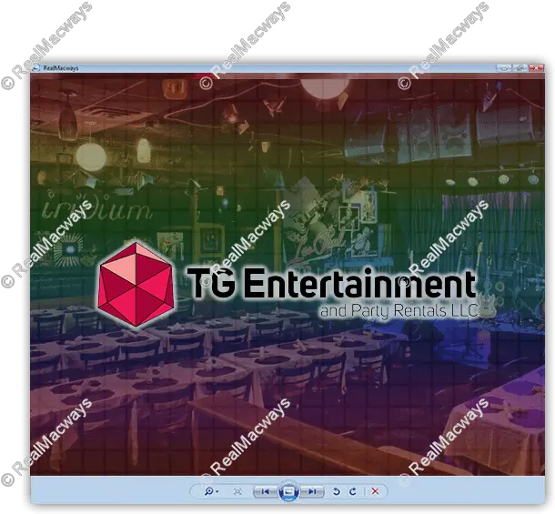  Party Rentals Llc Logo Design Stadium Png Tg Logo