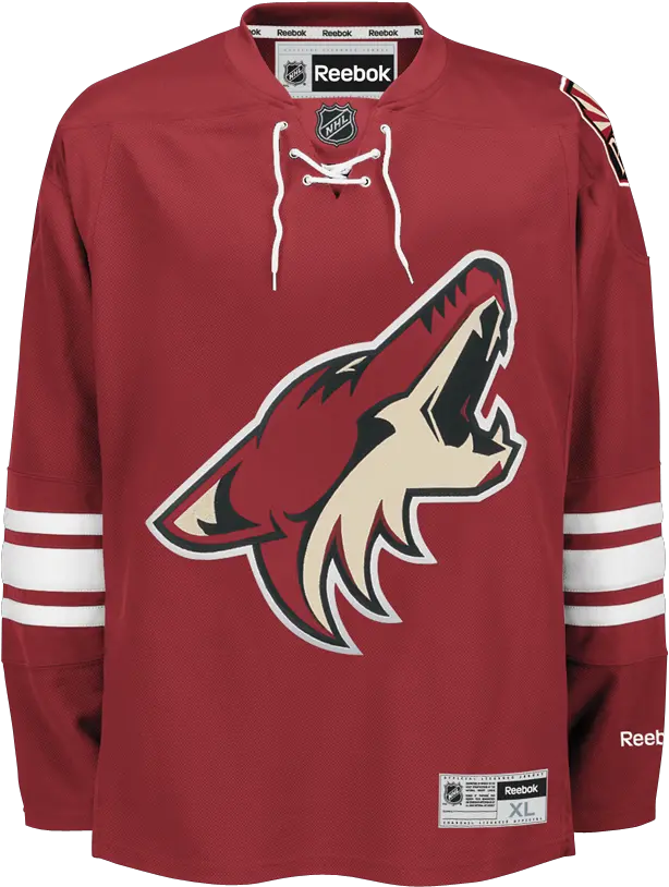  Download Arizona Coyotes Arizona Coyotes Jersey 2016 Arizona Coyotes Doan Jersey Png Arizona Coyotes Logo Png