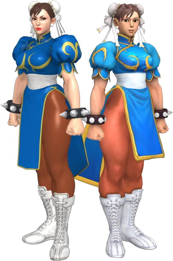  Download Png Street Fighter Vs Tekken Cammy Chun Li Chun Li Png