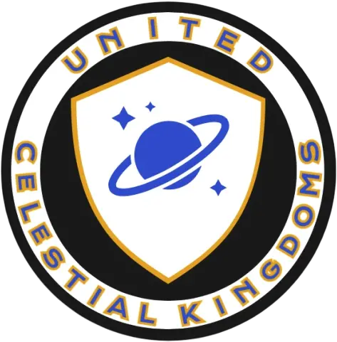  United Celestial Kingdoms Emblem Png Celestial Being Logo