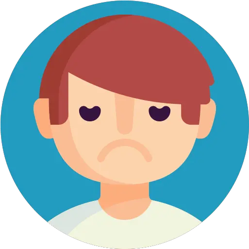  Sad Sad Kid Icon Png Sad Icon Png