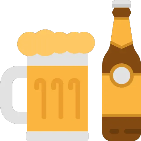  Beer Free Food And Restaurant Icons Empty Png Beer Icon Vector