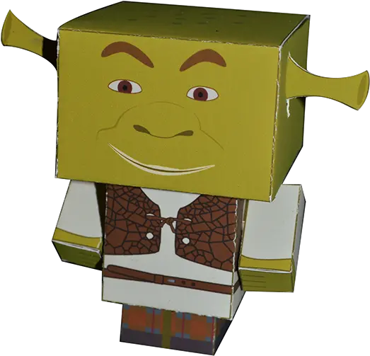  Shrek Box Character Cartoon Png Shrek Logos