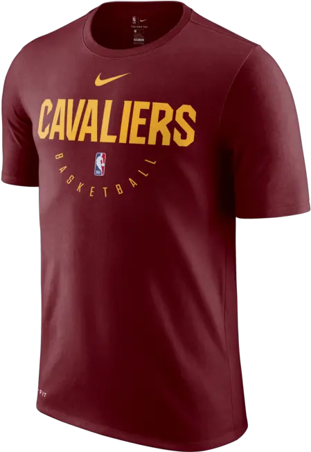  Download Nike Cleveland Cavaliers Nba Dri Fit Practice Tee Short Sleeve Png Lebron James Cavs Png