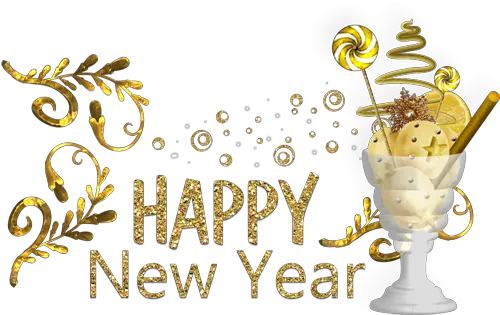  3 Transparent Background New Years Eve Clipart Png Happy New Year 2017 Png