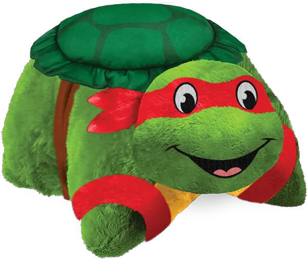  Nickelodeon Teenage Mutant Ninja Turtles Jumboz Raphael Pillow Pet Ninja Turtles Pillow Pet Png Ninja Turtle Logo