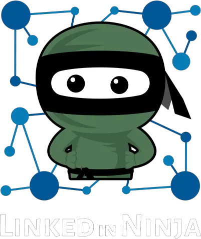  Linkedin Ninja For Sales Training Cartoon Png Ninja Transparent Background