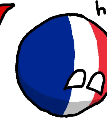  Battle Of France Countryball France Beret Baguette Png France Png