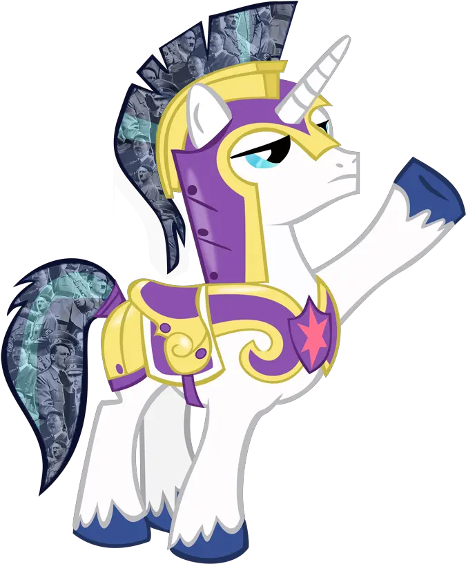  Hc With Transparent Background Mlp Shining Armor Captain Mlp Shining Armor Royal Guard Png Shine Transparent Background