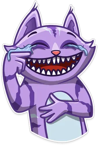  Cheshire Catu201d Stickers Set For Telegram Cheshire Cat Png Cheshire Cat Png