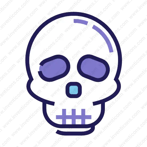  Download Skull Vector Icon Inventicons Danger Mono Png Skull Vector Png