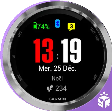  Facestive Garmin Connect Iq Connect Store Png Start Stop Icon