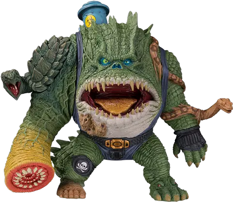  Killer Croc Vinyl Figure By Dc Collectibles Dc Artists Alley James Groman Png Croc Png