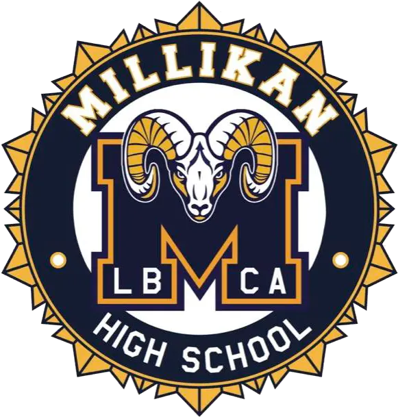  Millikan Team Home Millikan Rams Sports Fordham Rams Png Lb Logo