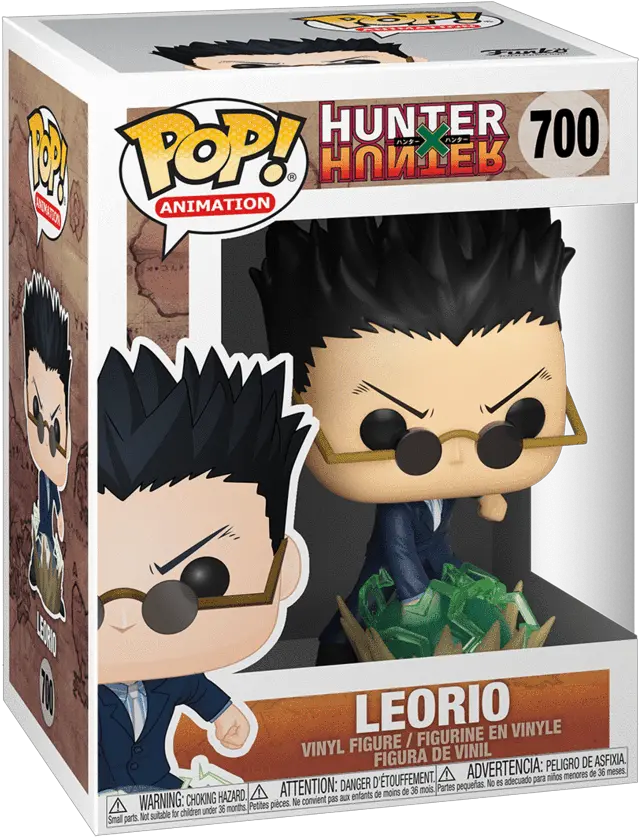  Funko Pop Animation Hunter X Leorio Vegeta Eating Noodles Pop Png Hunter X Hunter Png