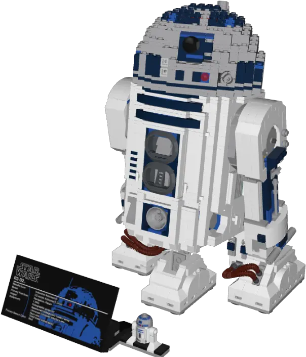  Klocki Lego Star Wars R2d2 Full Size Png Download Seekpng Lego Star Wars Robotics R2d2 Transparent