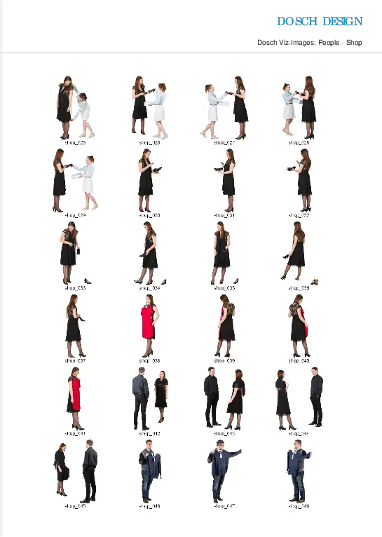  Dosch Design Dosch 2d Vizimages People Shop People Shop Png People Shopping Png