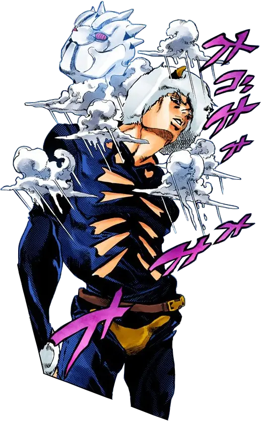  Storm Vs Weather Report Battles Comic Vine Weather Report Jojo Stand Png Jojo Sound Effects Png