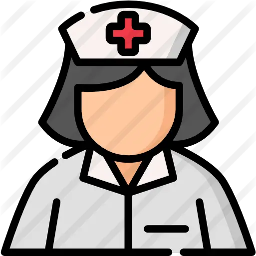  Nurse Free People Icons Siluetas De Graduacion De Enfermería Png Nurse Vector Icon