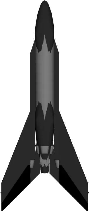  Download Hd Nuclear Missile Png Missile Top View Png Illustration Missile Transparent Background