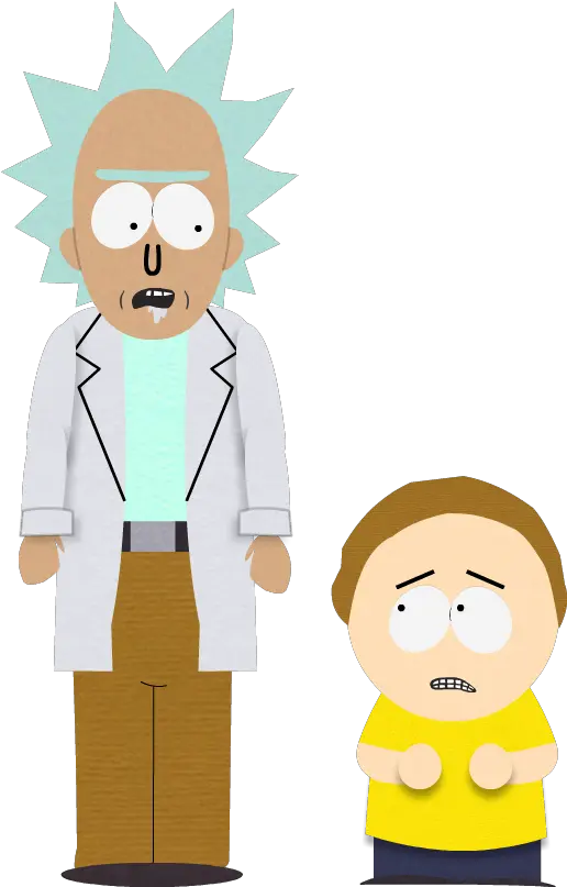  Southpark Rick And Morty Transparent Cartoon Jingfm Southpark Rick And Morty Png Rick And Morty Transparent