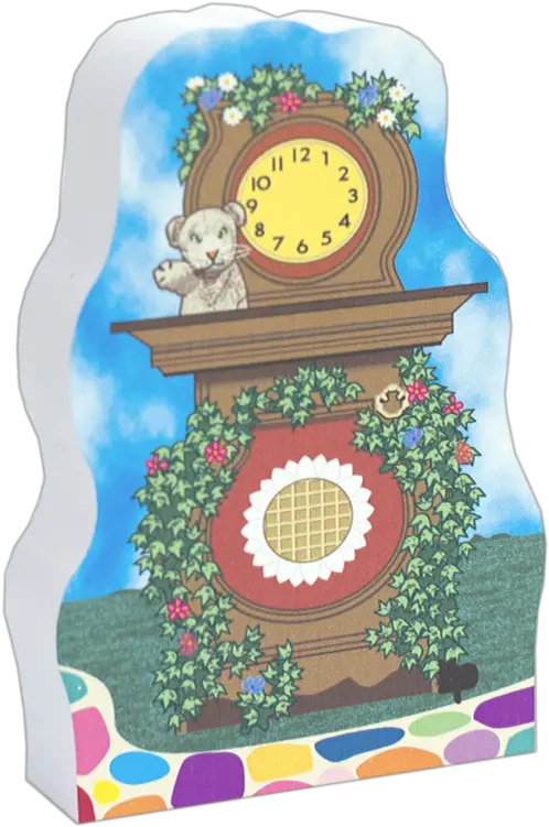  Mister Rogers Daniel S Tiger Cuckoo Clock The Catu0027s Meow Toy Craft Kit Png Daniel Tiger Png