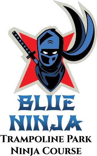  Bold Serious Logo Design For The Blue Ninja By Tmhamer17 Poster Png Ninja Logo Png