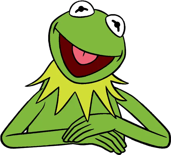  Frog Clipart Kermit The Frog Drawing Png Kermit The Frog Png