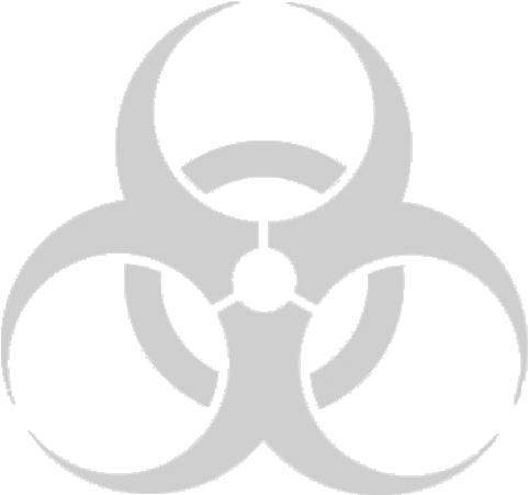  Biohazard Biohazard Symbol Full Size Png Download Seekpng Light Gray Biohazard Icon Biohazard Icon