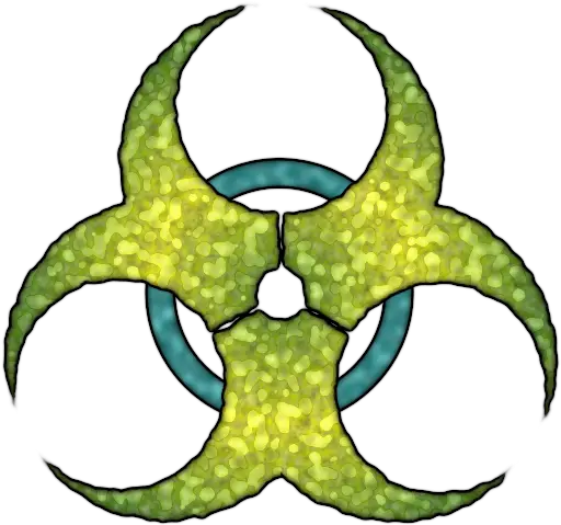  Biohazard Sign Clip Art Vector Clip Art Clip Art Png Biohazard Icon