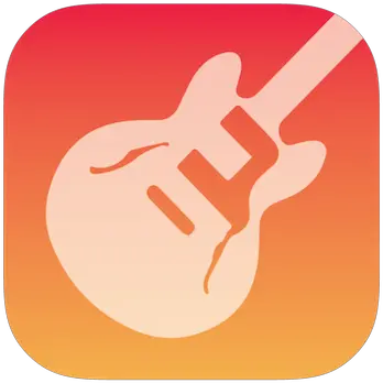  Garage Band App Iphone Garageband Png Band App Logo