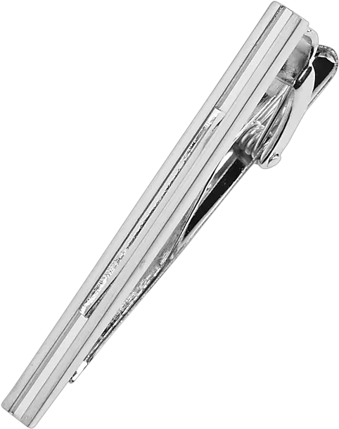  Egara Silver Matte Tie Bar Menu0027s Brands Menu0027s Wearhouse Solid Png Dunhill Icon Review