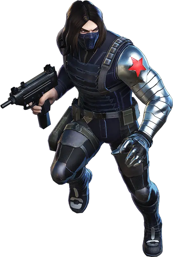  Ultimate Alliance Wiki Marvel Ultimate Alliance 3 Winter Soldier Png Winter Soldier Png