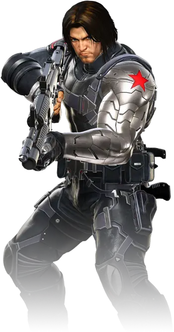  Winter Soldier Winter Soldier Marvel Vs Capcom Infinite Png Winter Soldier Png