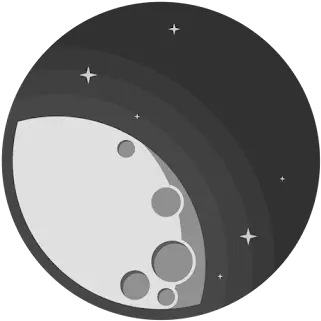  Download Moon Current Moon Phase On Pc Gameloop Official Lunar Calendar Png Snapchat Moon Icon