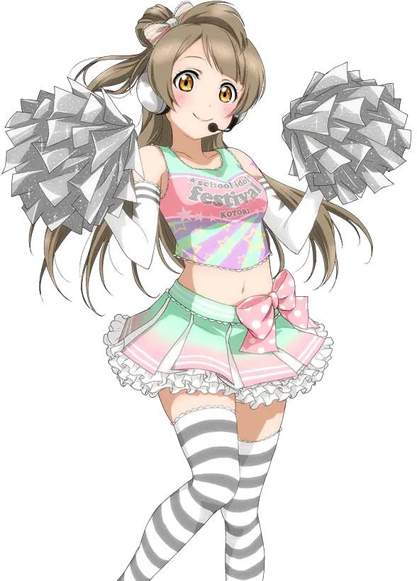  Kotori Minami Transparent U0026 Free Love Live Cheerleader Kotori Png Eli Ayase Transparent