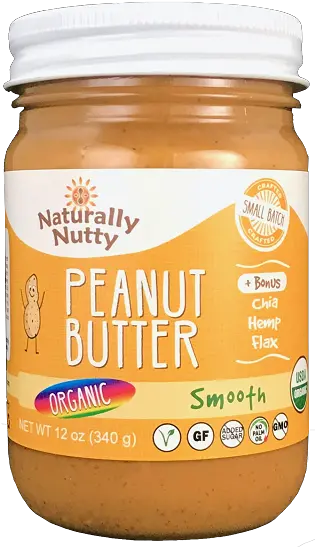  Organic Natural Peanut Butter Smooth Natural Peanut Peanut Butter Png Peanut Butter Png