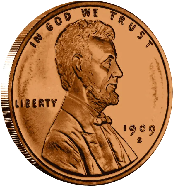  Copper Penny Png U0026 Free Pennypng Transparent Images Penny Lincoln Cent Png