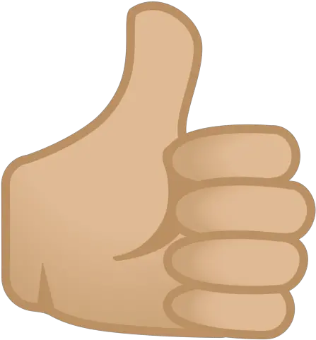  Medium Transparent Background Thumbs Up Png Emoji Thumbs Up Png