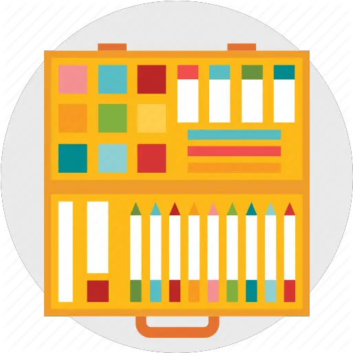  Kit Supplies Paint Art Icon Art Supplies Png Icon Art Supplies Png